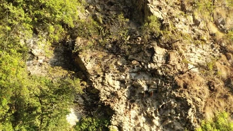 Cliff. Stock Footage 170684655