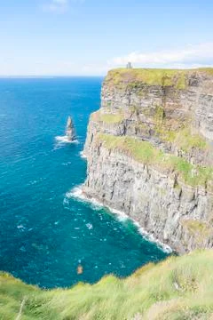 Cliff of moher Stock Photos