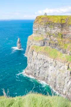 Cliff of moher Stock Photos