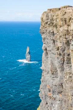 Cliff of moher Stock Photos