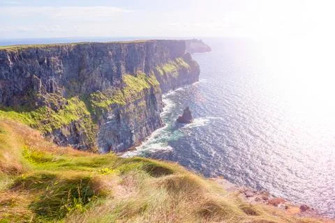 Cliff of moher Stock Photos