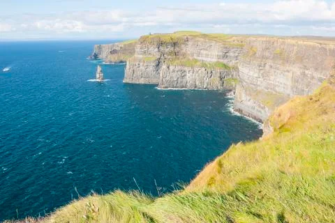 Cliff of moher Stock Photos