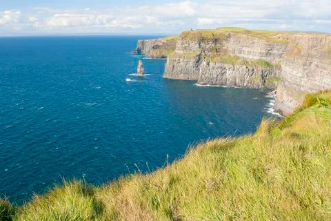 Cliff of moher Stock Photos