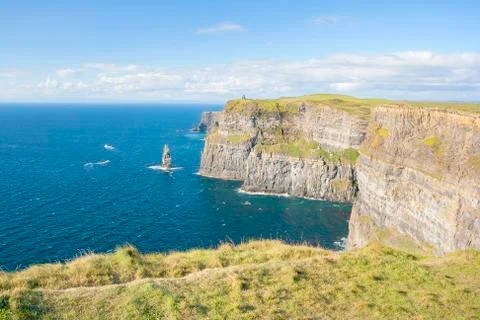 Cliff of moher Stock Photos