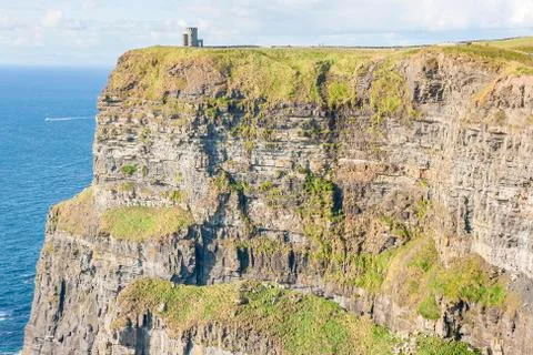 Cliff of moher Stock Photos