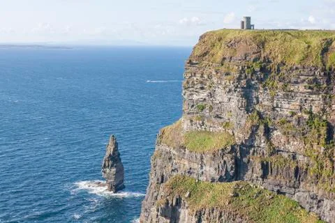 Cliff of moher Stock Photos