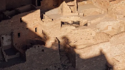 CLIFF PALACE CU 02 Video stock 93106064