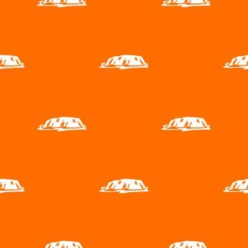 Cliff pattern seamless Stock Illustration