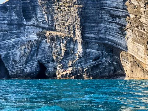 Cliff on the Stock Photos