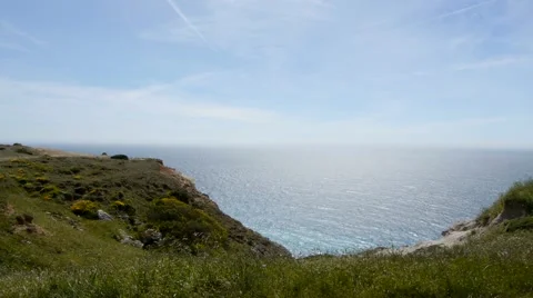 Cliff in Portugal Stock Footage 41803689