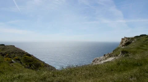 Cliff in Portugal Stock Footage 41803704