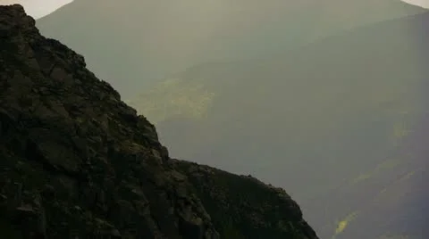 Cliff Profile Video stock 11827834