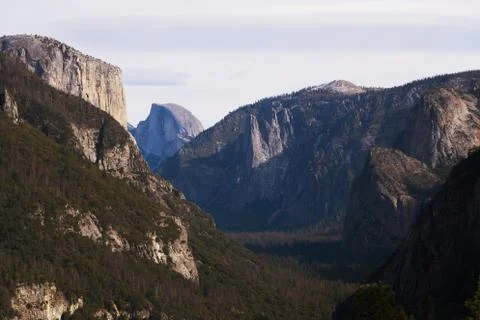 Cliff range 库存照片