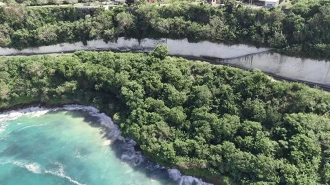 Cliff road Stock Footage 274776087