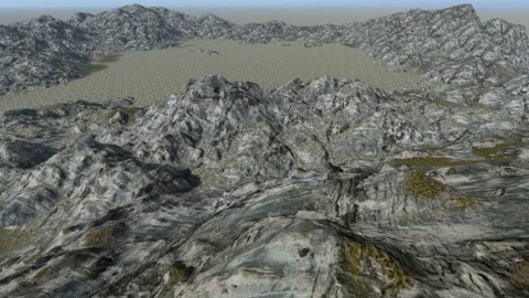 Cliff Rock formation stone located part of the mountain rock Stock Footage 278252523