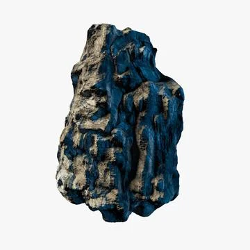 Cliff rock module 3D Model
