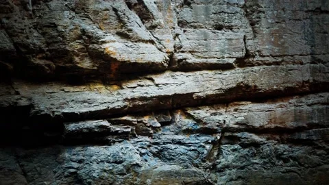 Cliff of rock mountain 動画素材 131636385