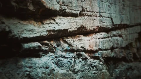Cliff of rock mountain Video stock 133844432