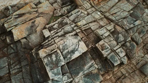 Cliff of rock mountain Stock Footage 140004298