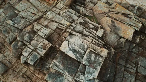Cliff of rock mountain Stock Footage 141418979