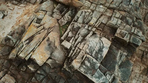 Cliff of rock mountain Vidéo 142701862