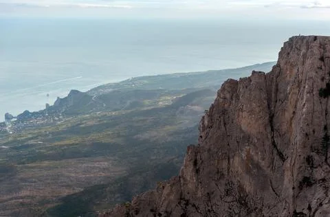 Cliff rock Stock Photos