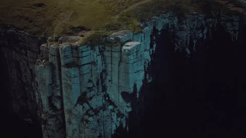 Cliff in a Scotland Highlands Vidéo 139397853
