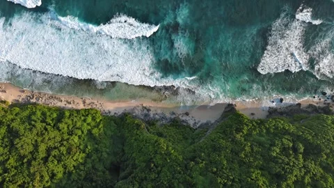 Cliff on the sea. Bali Stockbeeldmateriaal 255632477