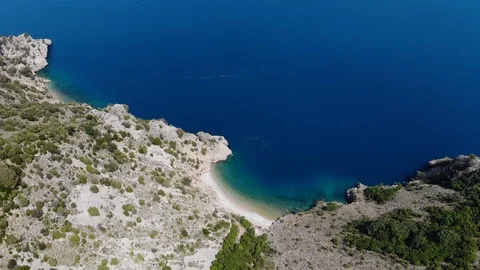 Cliff sea view Stock Footage 106823220