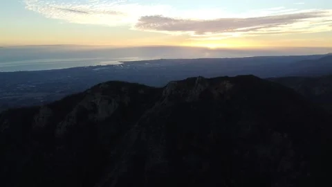 Cliff Swoop Stock Footage 167532395