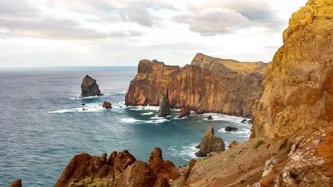 Cliff Timelapse 動画素材 197441669