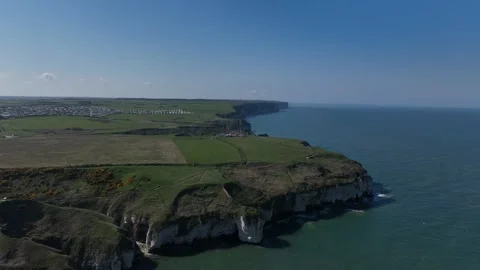 Cliff top view Stock Footage 238914871