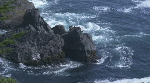 Cliff View HD Stock Footage 334991