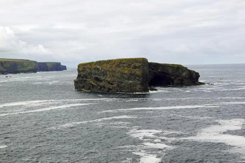 Cliff Walk Kilkee Stock Photos