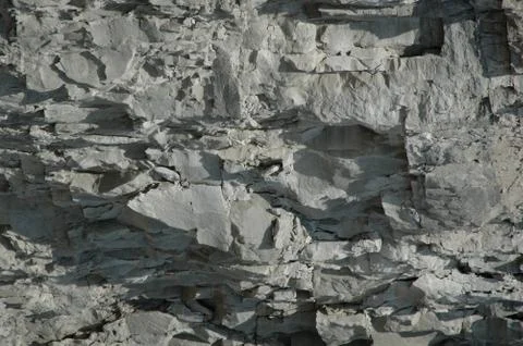 Cliff wall close-up Stock Photos