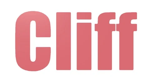 Cliff Wordcloud Animated Isolated On White 動画素材 107244638