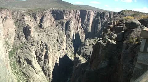 Cliffhangers Stock Footage 8919175