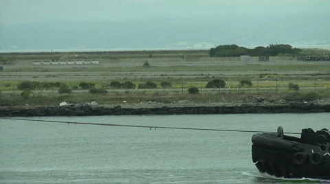 Cliffingham-tugboat-ntsc 動画素材 6164989