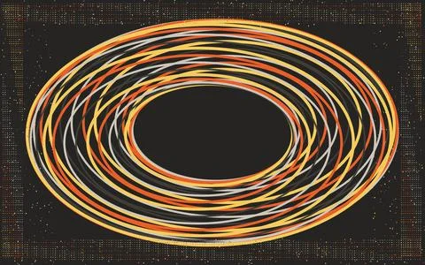 Clifford Torus Projection Grid Illustration