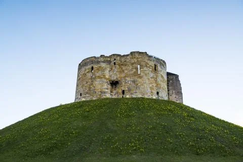 Cliffords Tower Stock Photos