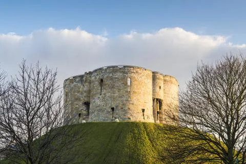Cliffords Tower Stock Photos