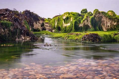 Cliffs and mountains Fotos Stock