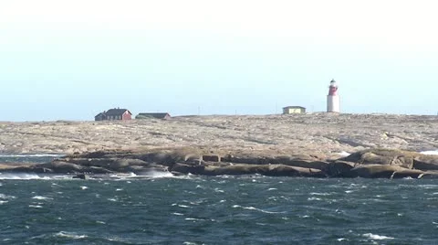 Cliffs and the ocean Stock Footage 11287755