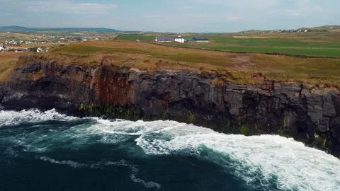 Cliffs and Ocean Stock Photos