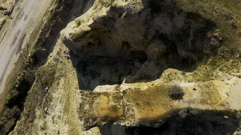 Cliffs and Rocks Top View 2 Stock-Footage 122353492