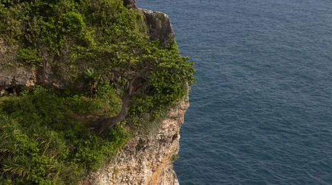 Cliffs and sea Stock Photos