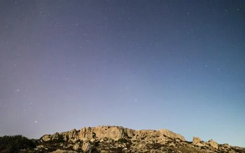 Cliffs and Sky Stock Photos