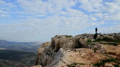 Cliffs of Arbel 1 Stock Footage 10796471
