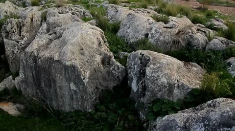 Cliffs of Arbel 2 Stock Footage 10796441