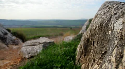 Cliffs of Arbel 3 Stock Footage 10796450